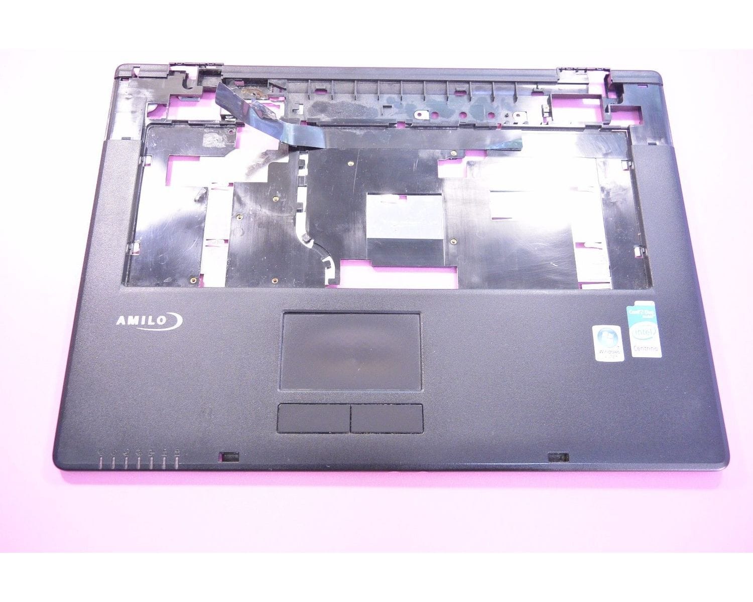 Fujitsu Siemens Amilo Li2732 Li2727 Крышка Палмрест, Тачпад без клавиатуры p/n 60.4V702.003