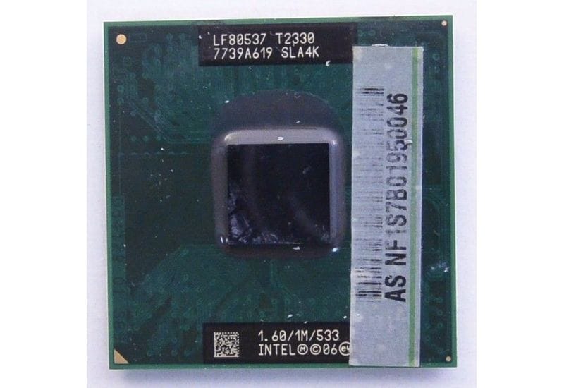 Процессор Intel Pentium T2330 SLA4K 1.6 GHz 1 Mb Cache Socket P