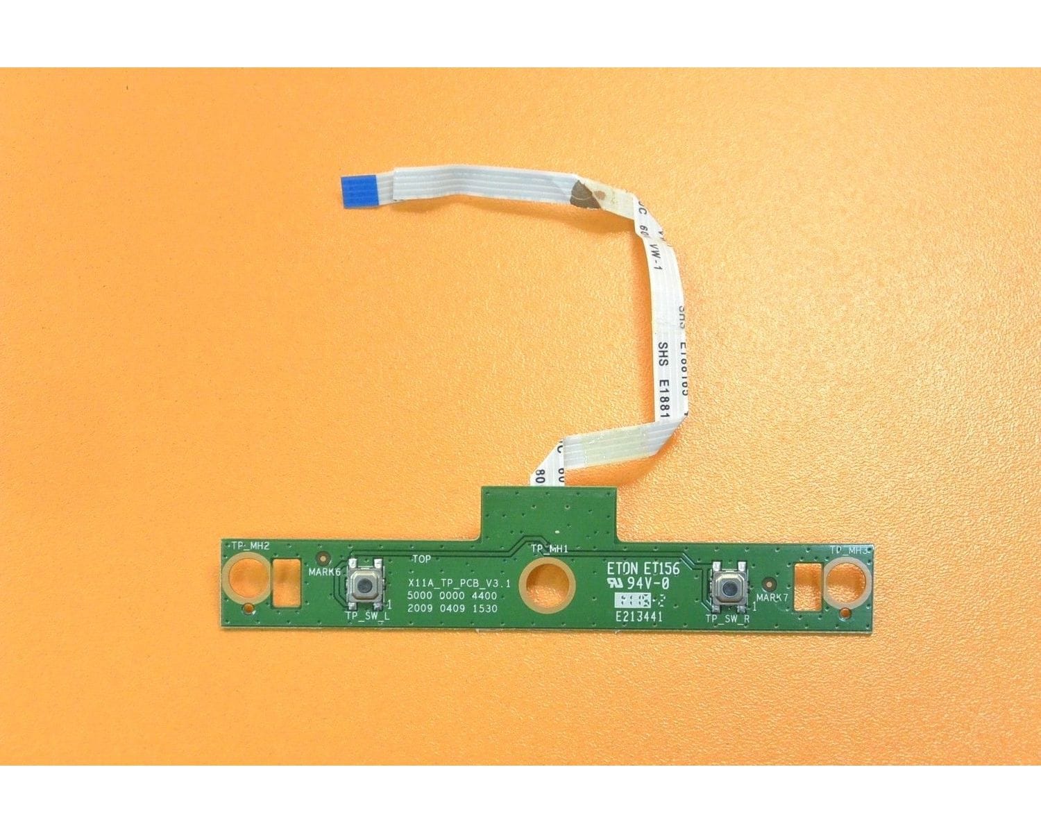 DNS P116 11.6'' плата кнопок тачпада с кабелем