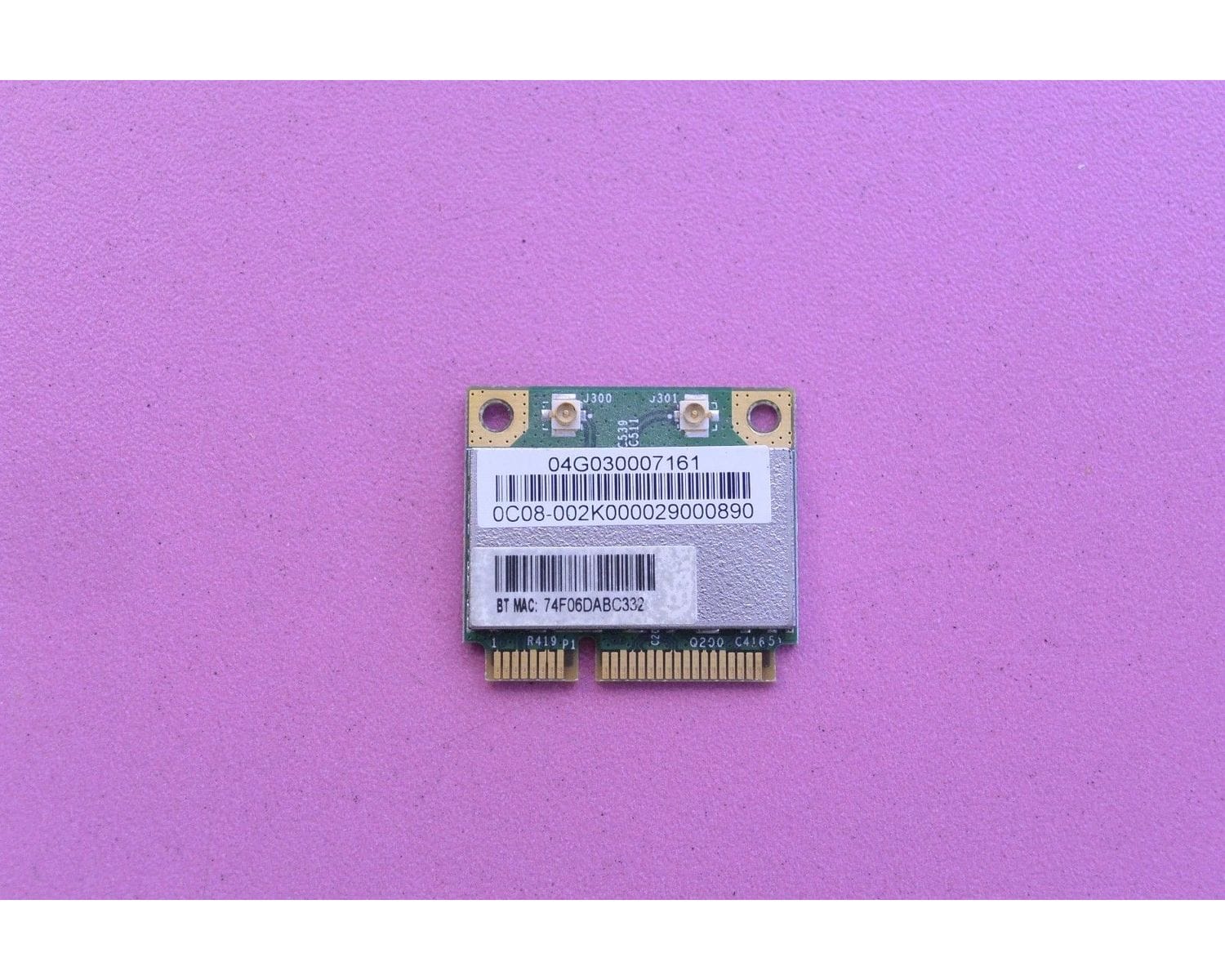 ASUS Eee PC 1018P 10.1" Mini PCI Wireless WiFi карта Плата M