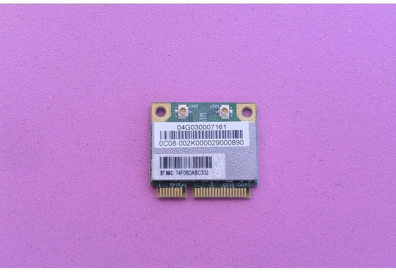ASUS Eee PC 1018P 10.1" Mini PCI Wireless WiFi карта Плата M