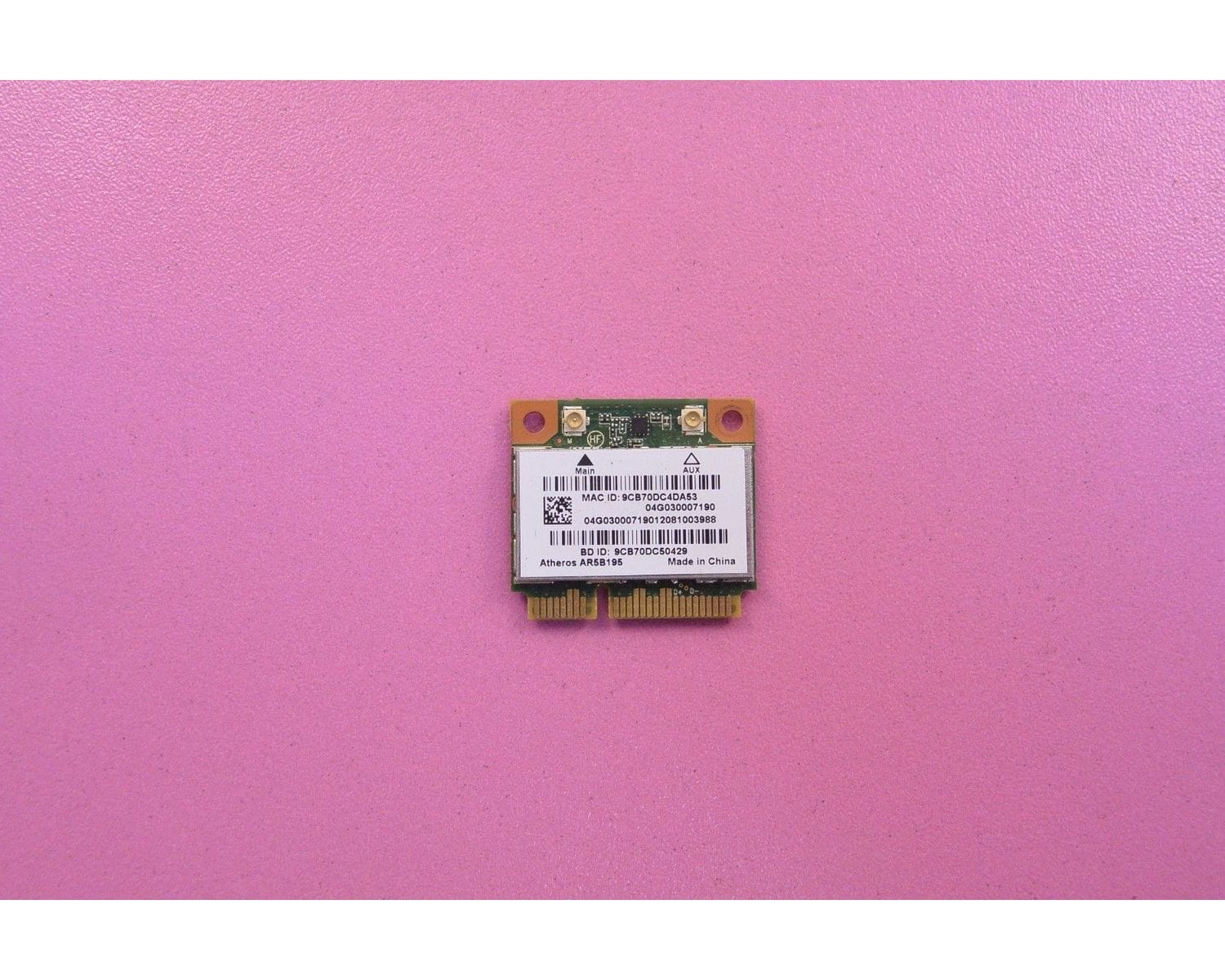 ASUS K43T K43 Серии Mini PCI WiFi Wireless карта 04H0300007190