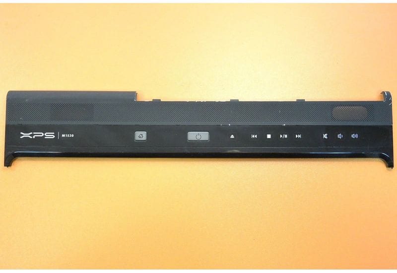 Dell XPS M1530 деталь корпуса панель с кнопкой питания и мультимедия CN-XR217