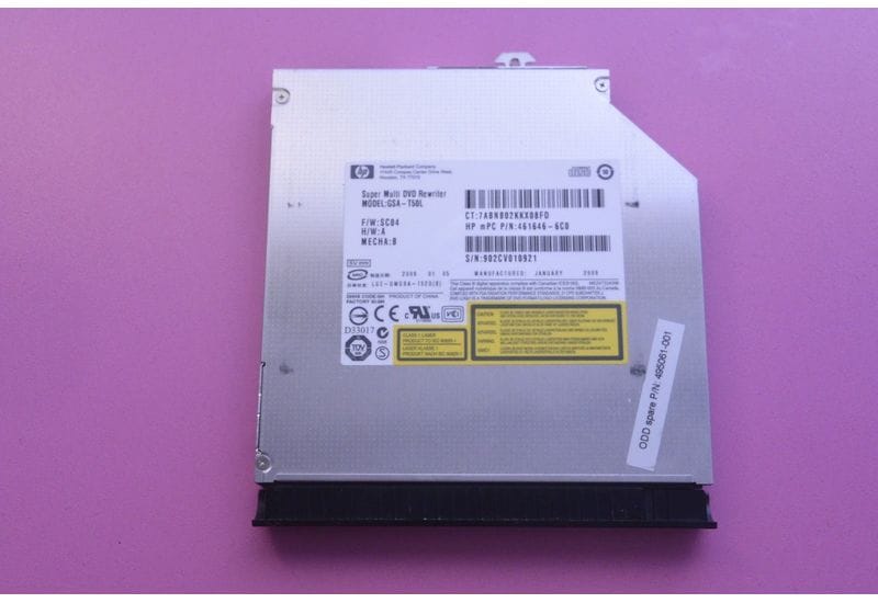 HP EliteBook 8530p 8530 DVD привод с панелькой GSA-T50L 495061-001