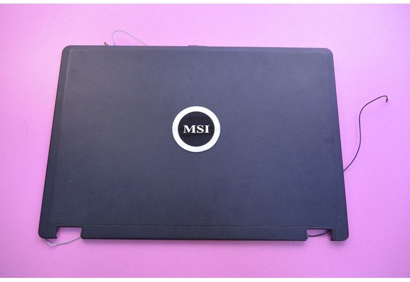 MSI Mega Book S430 MS-1414 крышка матрицы w/ WiFi антенна M