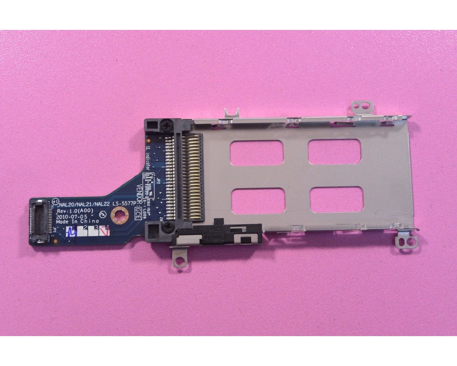 Dell Latitude E6510 15.6" Express Card Reader Cage Port LS-5577P