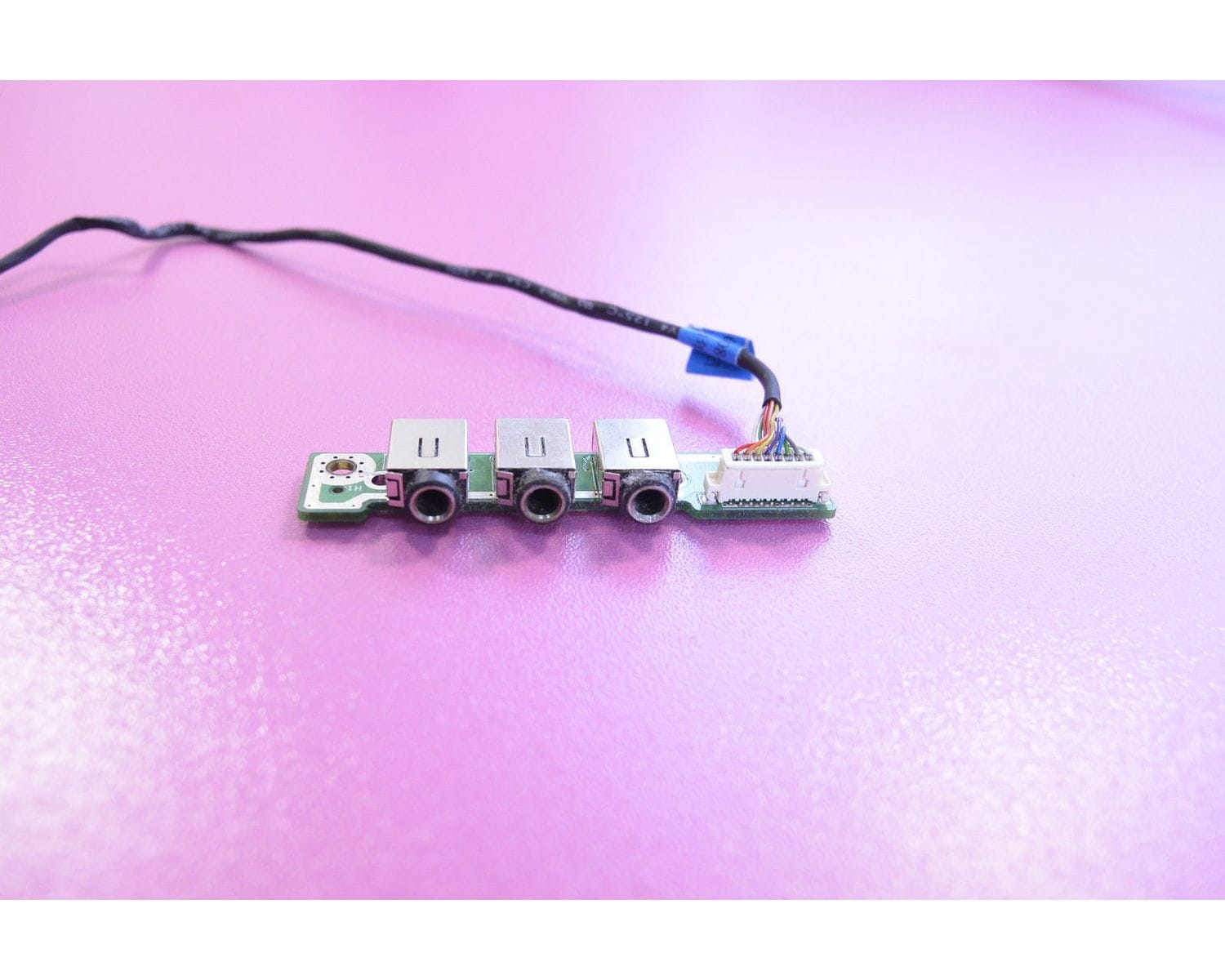 Clevo M3C Audio Card Reader Плата с кабелем 43-M3008-011-1