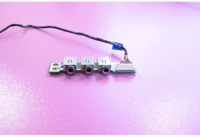 Clevo M3C Audio Card Reader Плата с кабелем 43-M3008-011-1