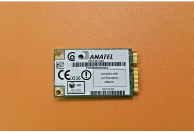 Asus A8J Mini PCI беспроводной Вай-фай модуль ANATEL NF1S7212420079