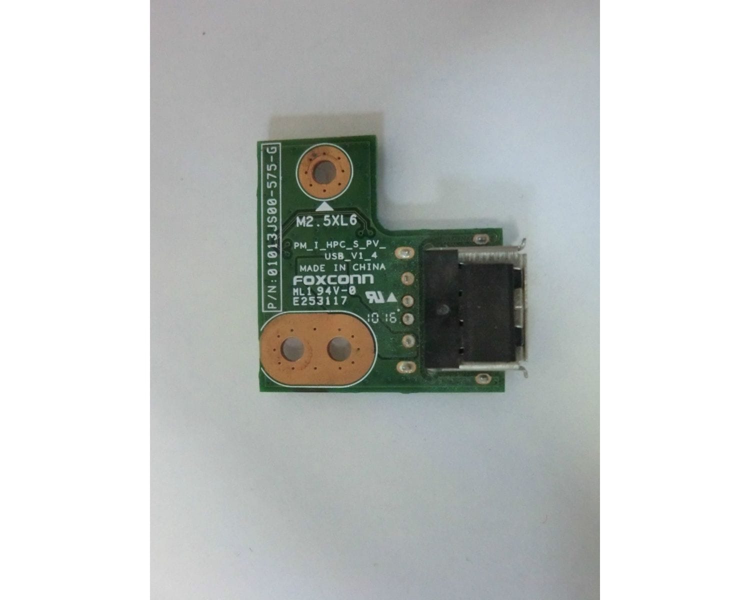 HP COMPAQ PRESARIO CQ62 usb разъем Плата