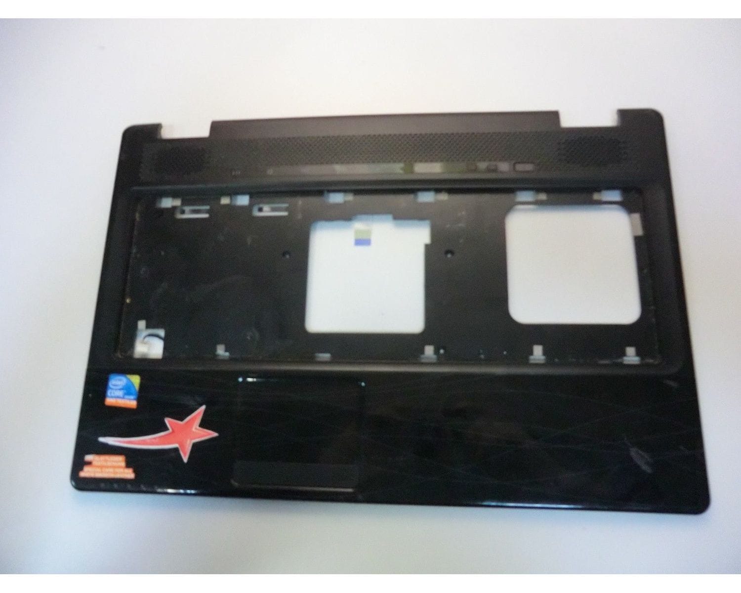 TURBOX H36 Крышка Палмрест, Тачпад без клавиатуры 13N0-W1A0101