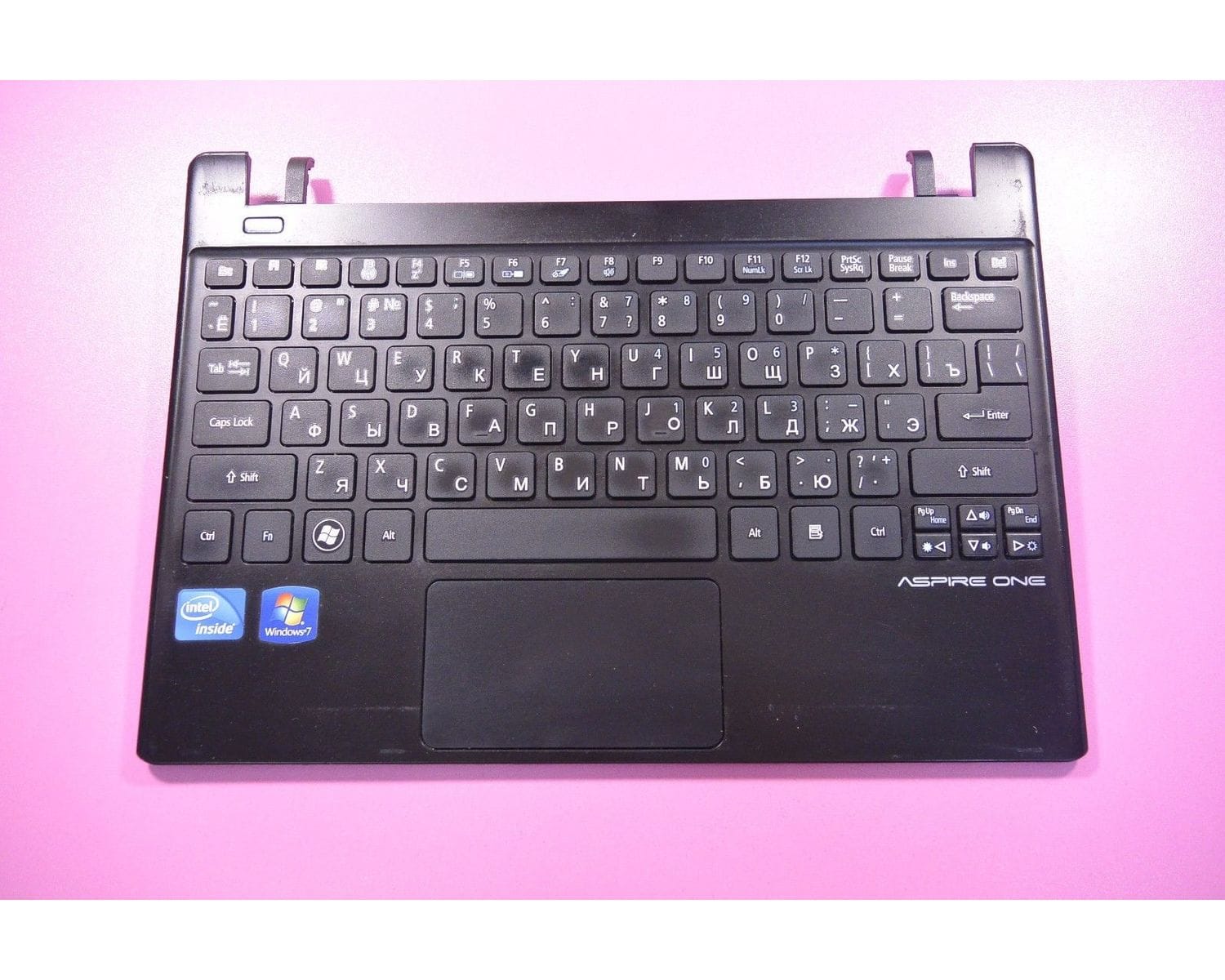 Acer Aspire One 756 11" Палмрест и Тачпад с клавиатурой