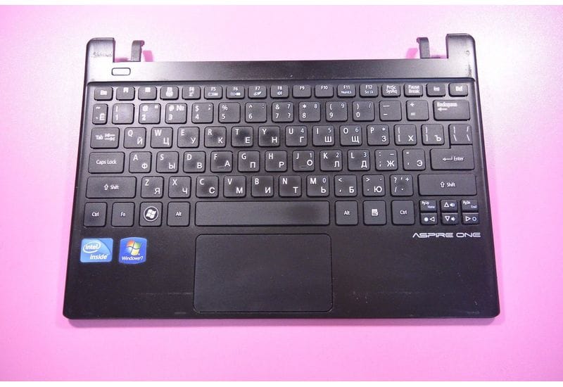 Acer Aspire One 756 11" Палмрест и Тачпад с клавиатурой