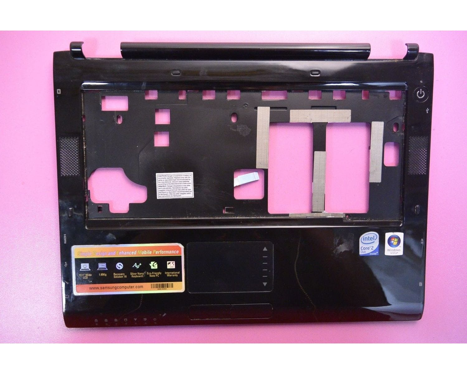 Samsung Q210 NP-Q210 Крышка Палмрест, Тачпад без клавиатуры BA75-02134B BA81-04631B/