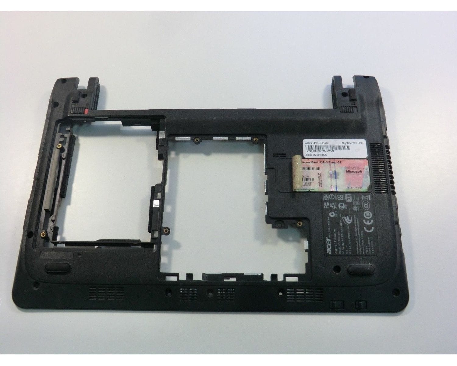 Acer Aspire 1410 1810TZ 1810T нижняя часть корпуса FOX37ZH7BATN00