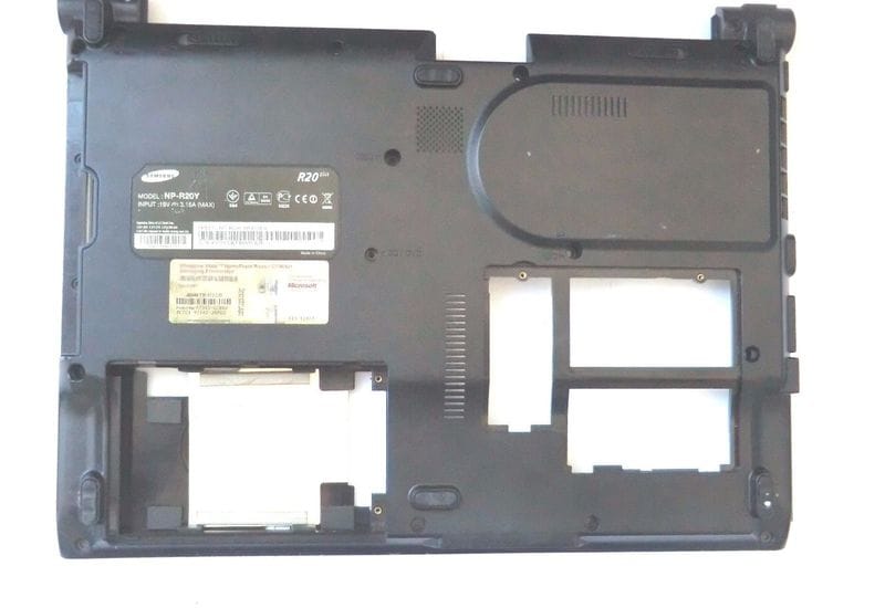 Samsung P400 R20 R20/25 Plus нижняя часть корпуса BA81-03388A