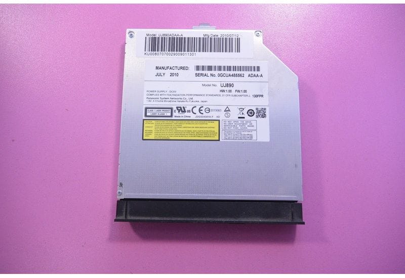 Acer Aspire 5253 5733 SATA DVD привод с панелькой