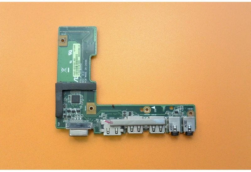 ASUS X52D X52N K52 K52J K52JC K52F PRO5IJ  плата с портами аудио USB HDMI VGA 60-NZII01000