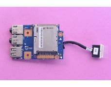 Lenovo IdeaPad Z570 Z575 USB Audio Card Reader Плата с кабелем GRD
