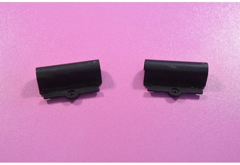 LG R500 LGR50 пластиковые заглушки на петли левая и правая (цвет черный)