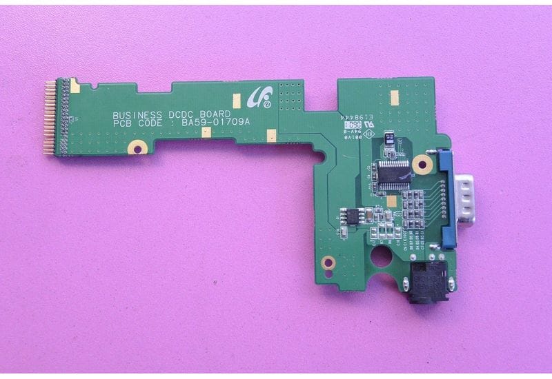 Samsung P60 NP-P60 15.4" VGA плата кнопки питания, включения Battery Charger соединитель (переходник)