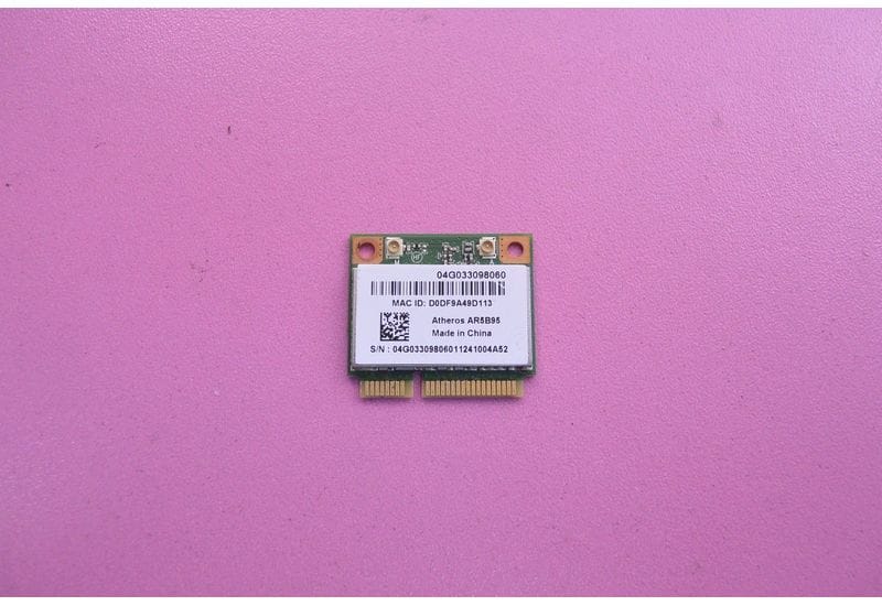 Asus X53U K53U X53E X52N K52N K53E A52F N61J Mini PCI WiFi Wireless карта