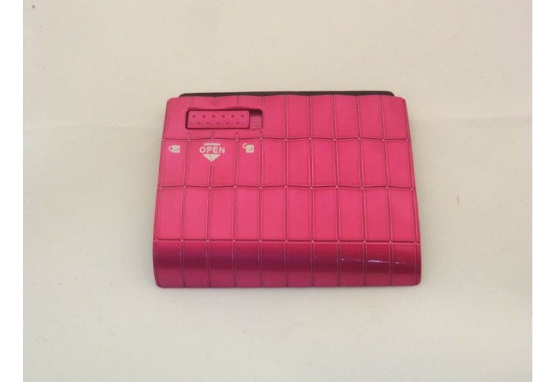 Asus Eee PC 1008P крышка закрывающая батарею розовая