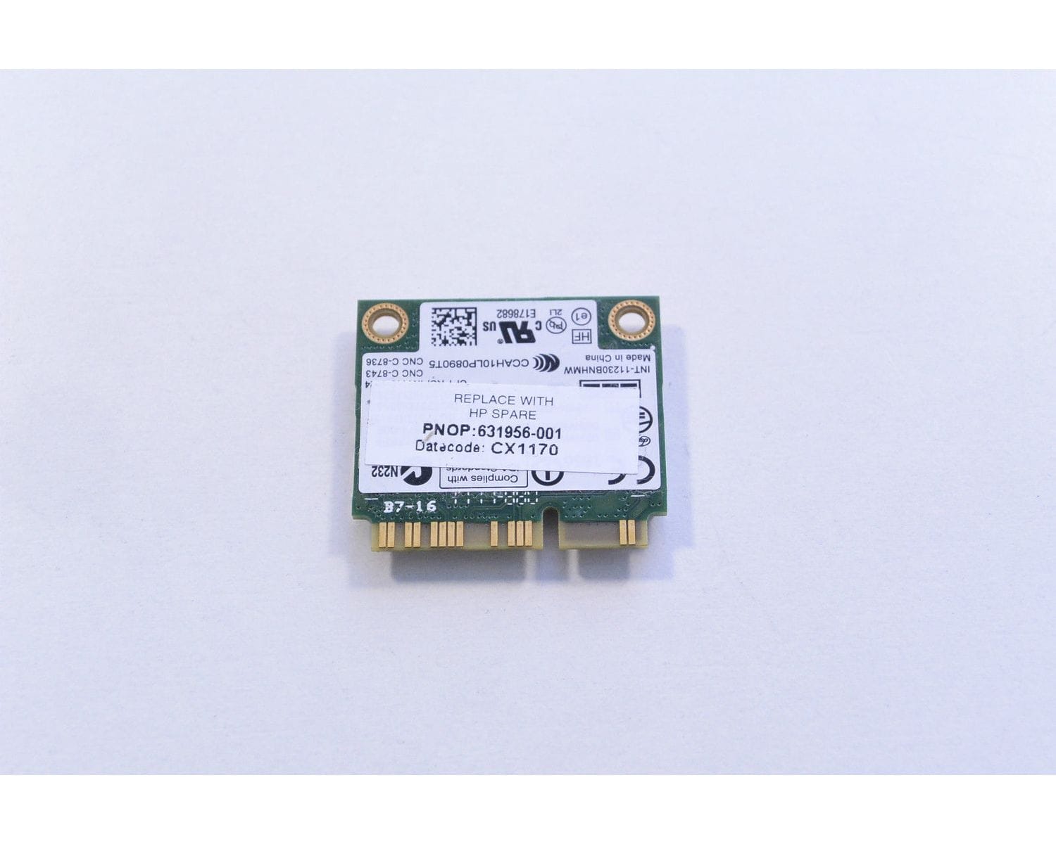 HP Pavilion DV7 DV7-6000 Wireless WiFi карта Плата