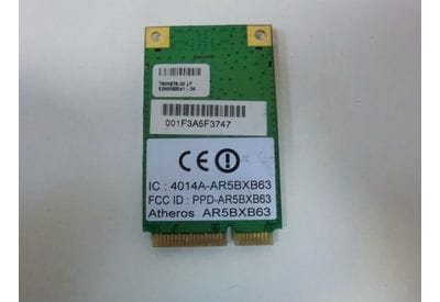 Acer Aspire 5720 ATHEROS AR5BXB63 MINI PCI-E WIRELESS WIFI G CARD