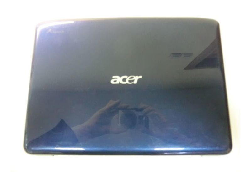 Acer Aspire 4730 4730Z eMachines D520 крышка матрицы AP04U000C00
