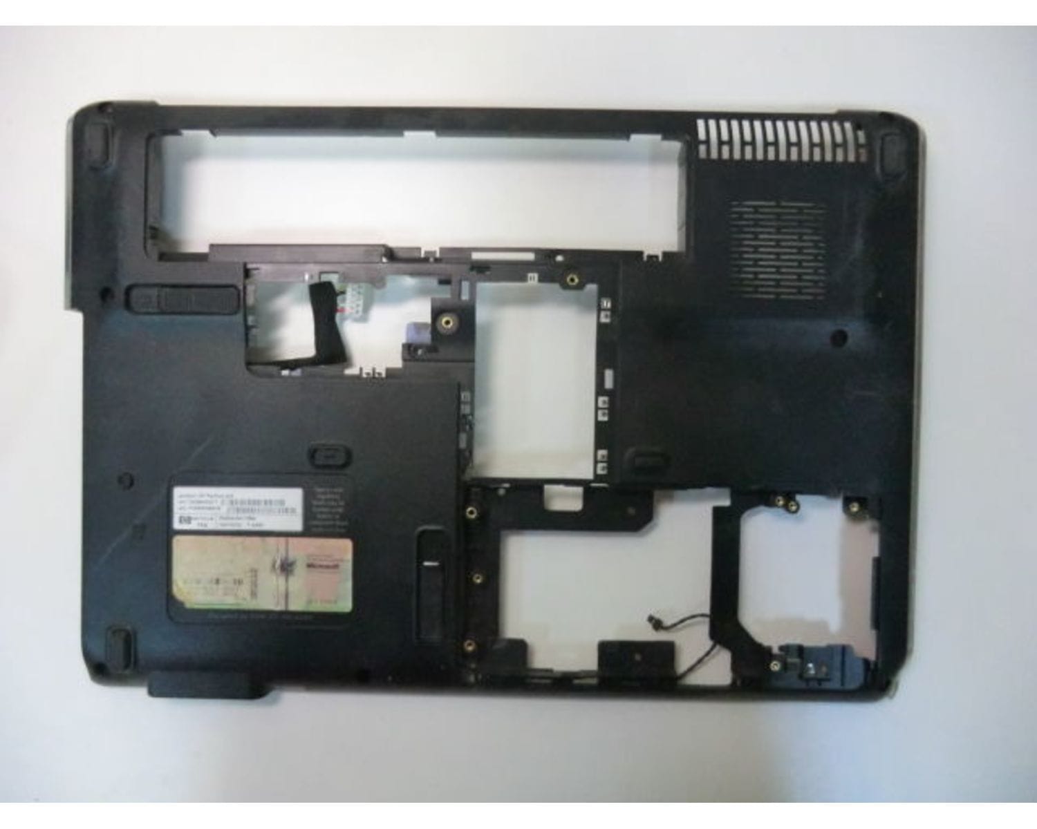 HP Pavilion DV4 DV4-1000 Series нижняя часть корпуса Plastic 486850-001 (B1)