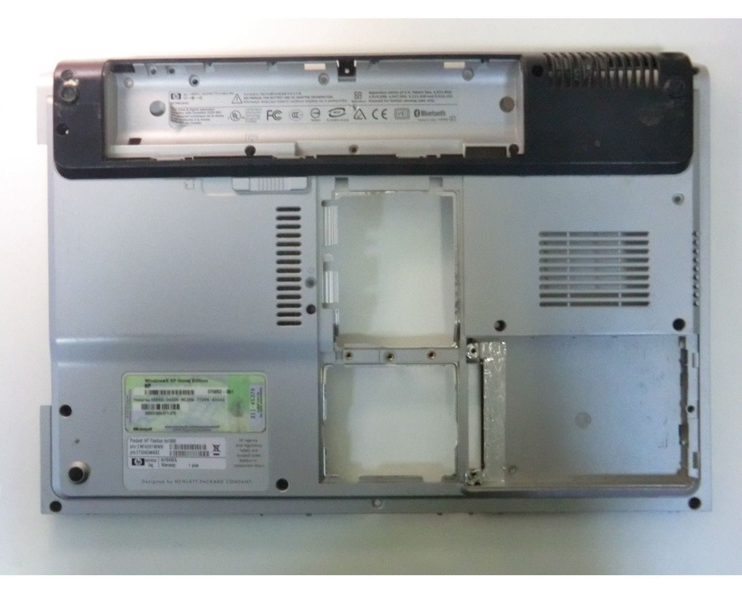 HP Pavilion dv1000 нижняя часть корпуса 367763-001 (B1)