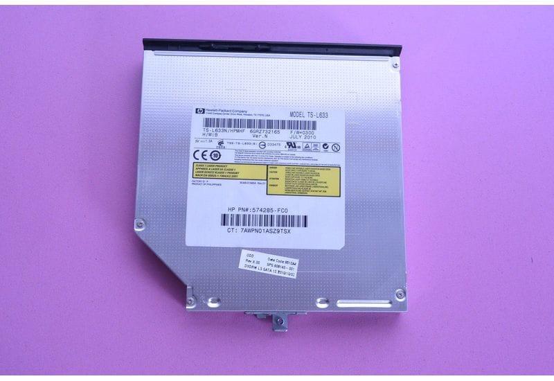 HP 620 625 DVD привод с панелькой TS-L633N 608140-001