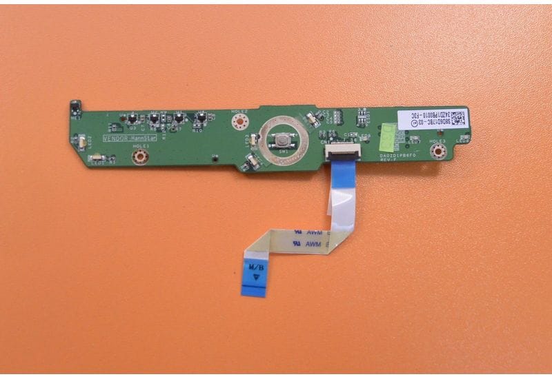 Acer Aspire 5920 плата кнопки питания с кабелем DA0ZD1PB6F0