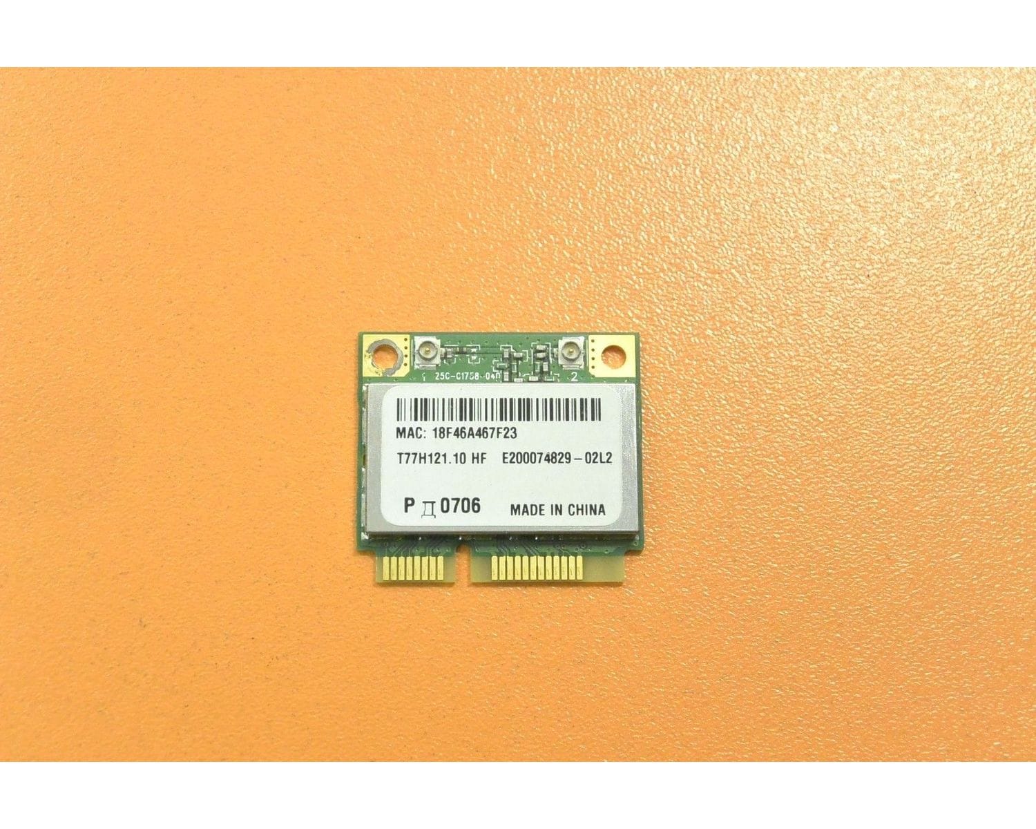 Acer Aspire 4738 серии ZQ8B Вай-фай модуль PDD-AR5B95 T77H121.10