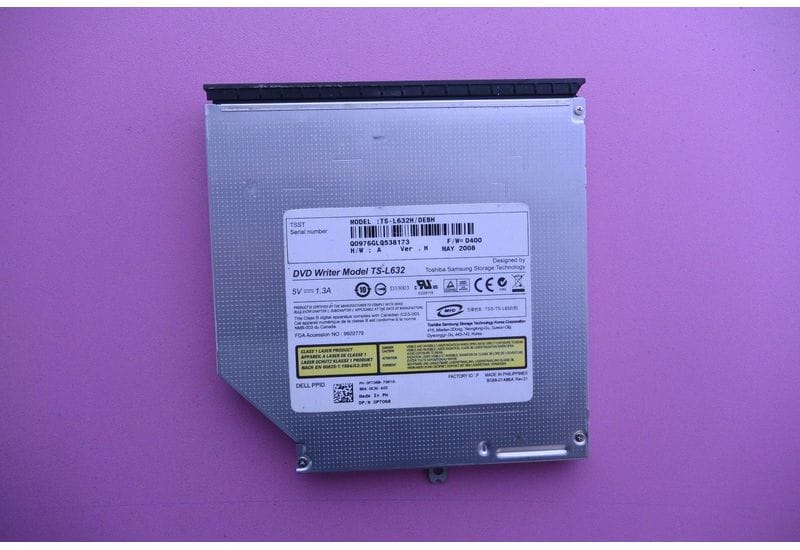Dell Vostro 500 PP29L SATA DVD привод с панелькой PT068 TS-L632H