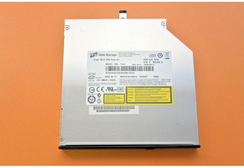 Acer Aspire 7730 7730Z 7730G CD DVD RW привод с панелькой GSA-T50N