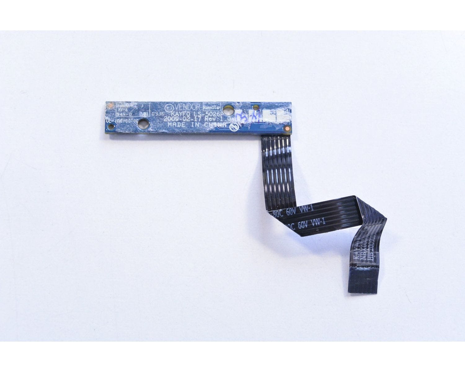PACKARD BELL EASYNOTE LJ65 LJ67 LJ71 LED Плата с кабелем LS-5026P