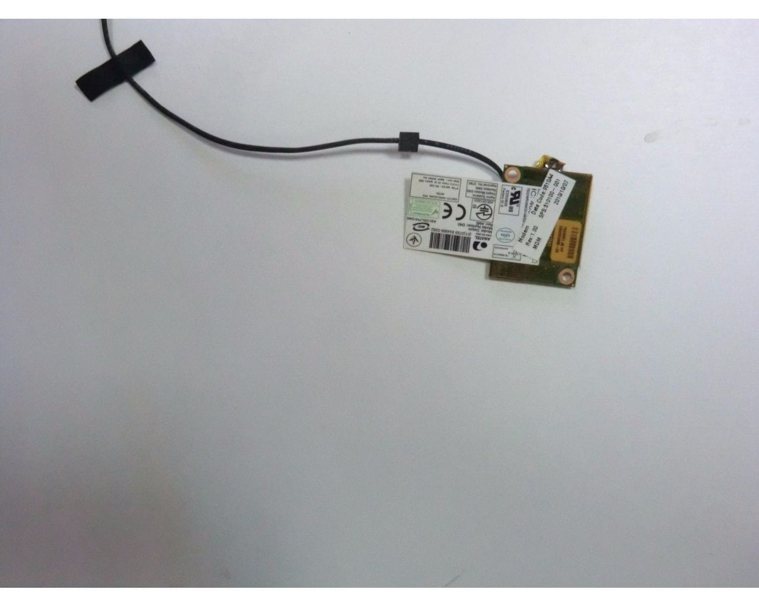 HP D40 DELPHI плата Модема с кабелем p/n CCAC07M10010T6