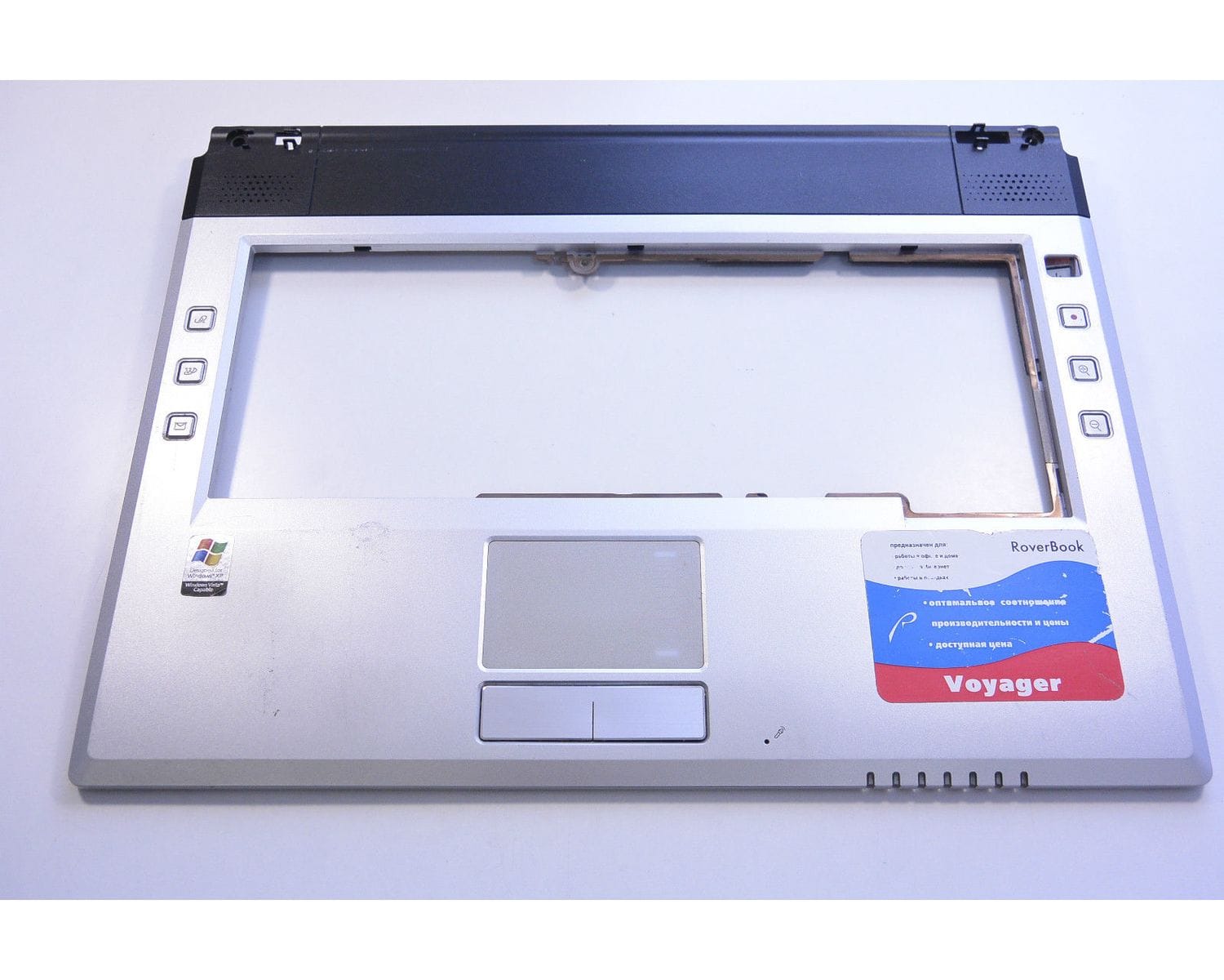 TURBOX LogiQ Clevo M66SRU Крышка Палмрест, Тачпад без клавиатуры 6-39-M66U2-013