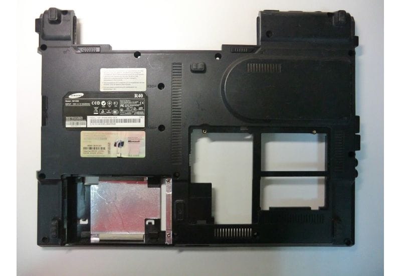 Samsung NP-R40 R40 нижняя часть корпуса Plastic p/n BA81-02781A (+B5