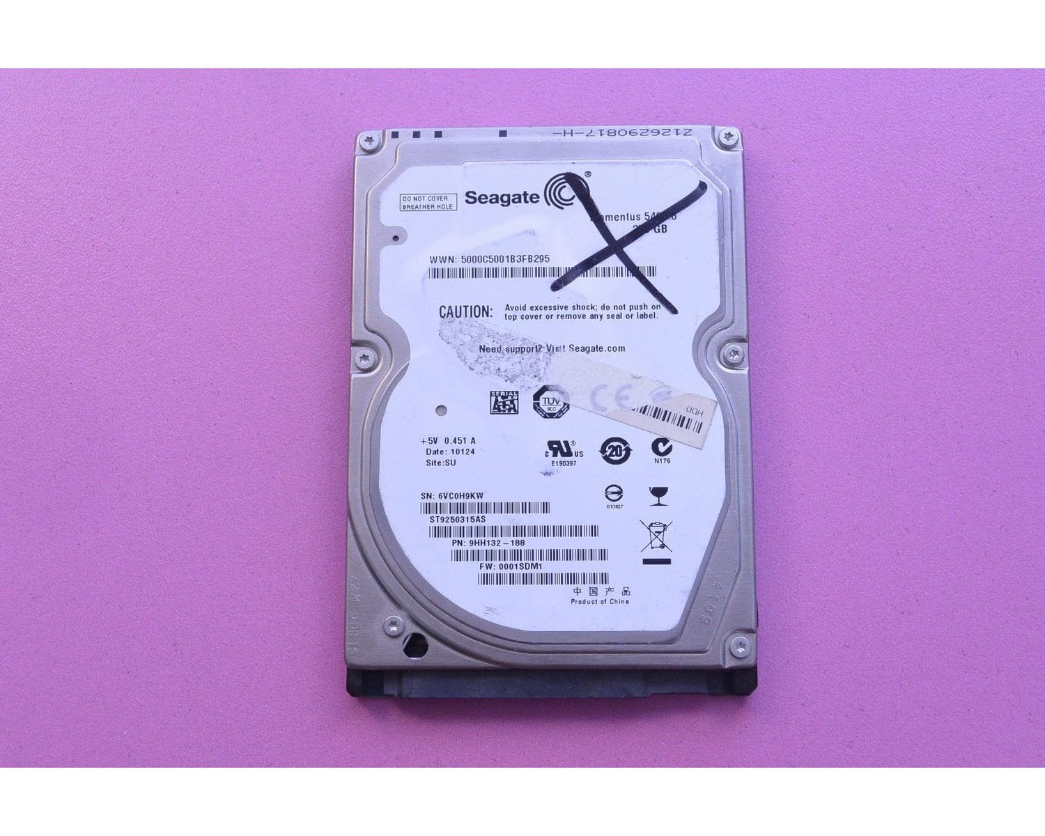 Жёсткий диск 320 ГБ Seagate. HDD Seagate TX RX.