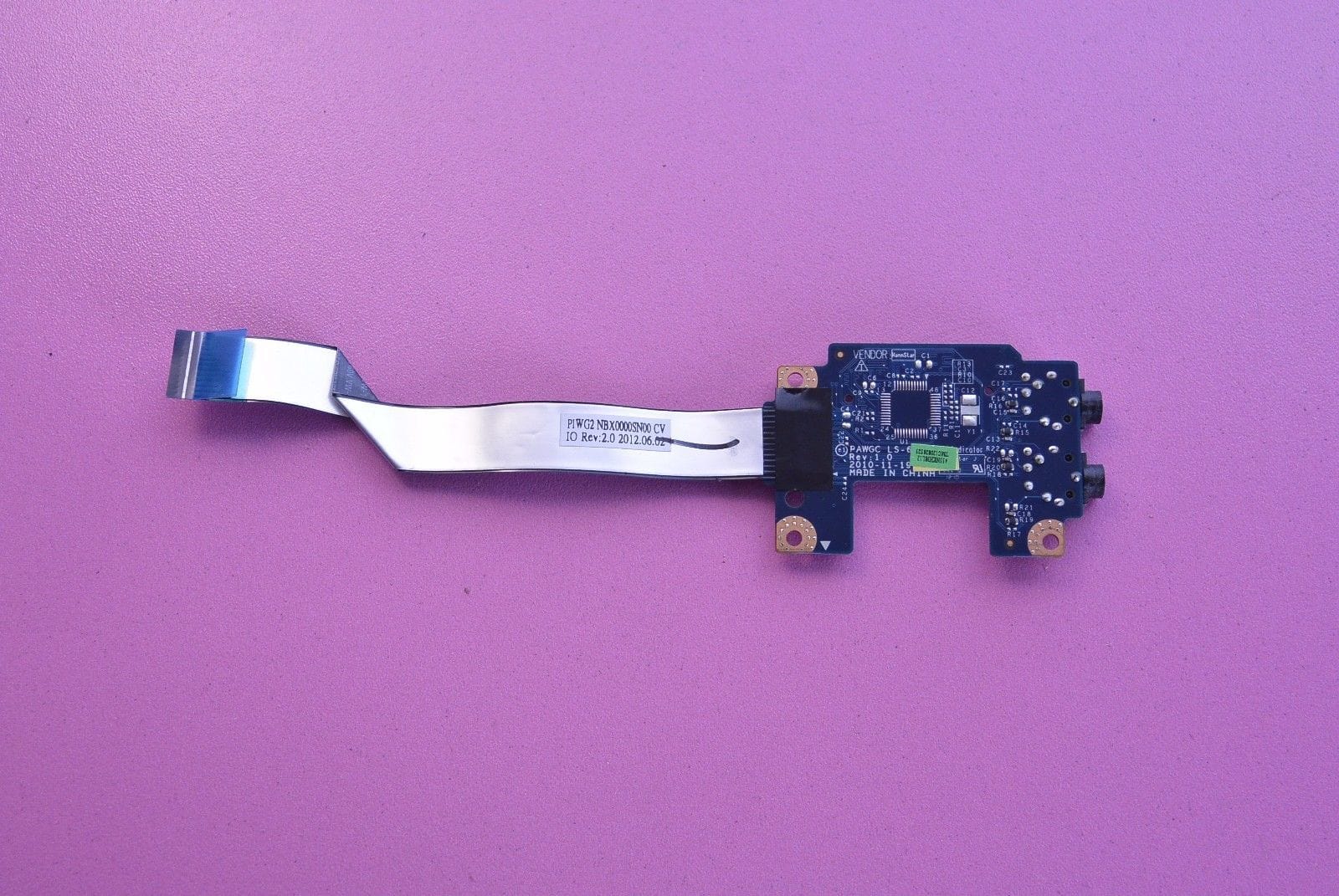 Купить New Lenovo G580 G585 аудио разъем и SD Card Reader Плата с