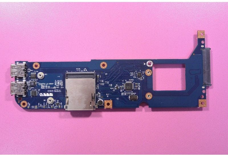 Lenovo IdeaPad U450P 14" USB Card Reader Плата с кабелем LS-5591P