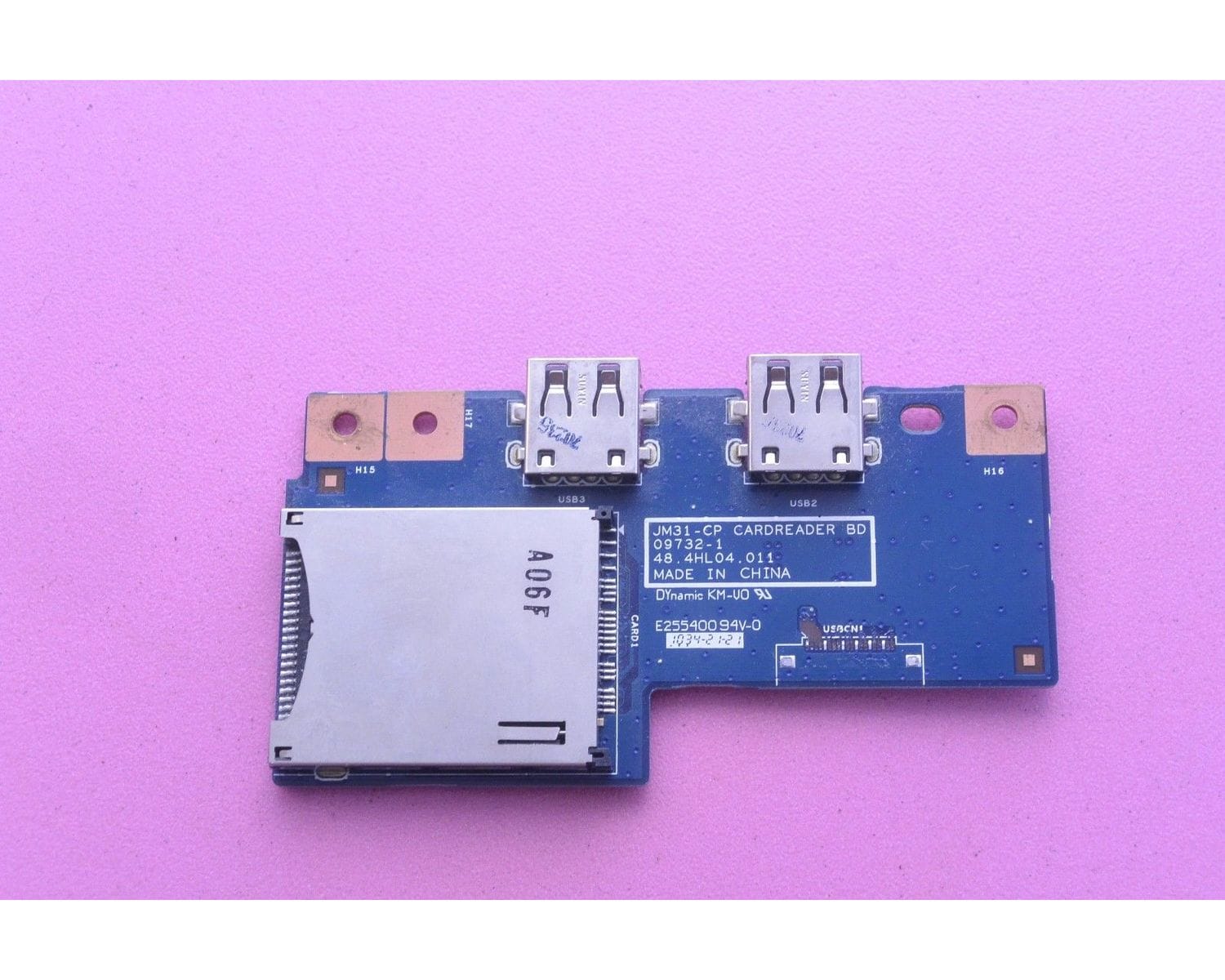 Acer Aspire TimelineX 3820T 13.3" USB + Card Reader Port Плата