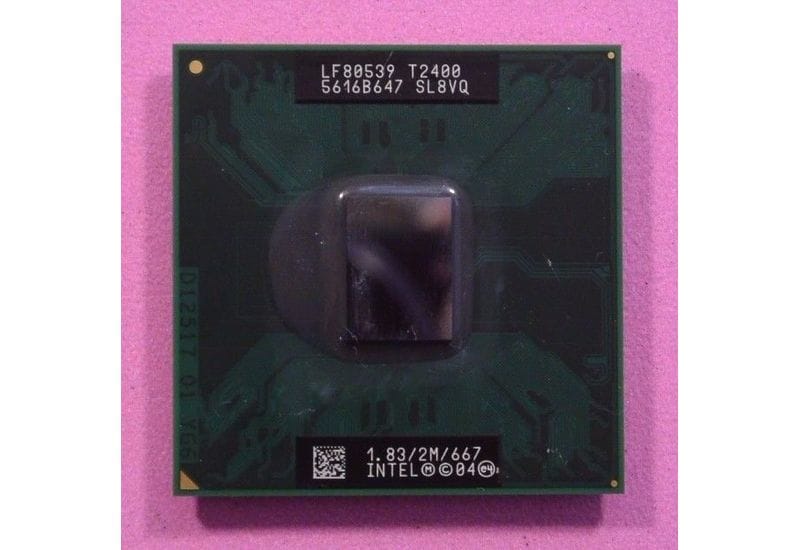  Процессор Intel Core Duo T2400 1.83 GHz 2 Mb Cache Socket M SL8VQ
