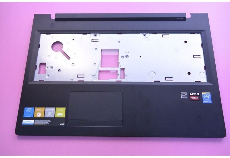 Lenovo IdeaPad Z50-70 G50 15.6" Крышка Палмрест темная, Тачпад без клавиатуры FA0TH000A00