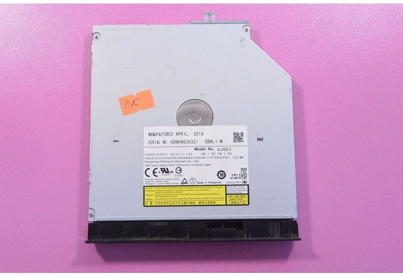 ASUS X555L X555LA SATA DVD привод с панелькой UJ8E2 SBAL1-W