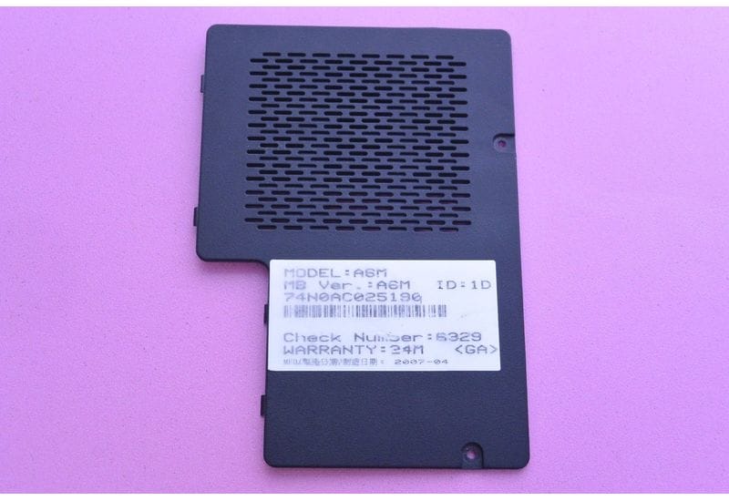 Asus A6000 A6M A6T Z9200VM PRO60 Plastic крышка закрывающая оперативную память Ram 13-NDK1AP090-1