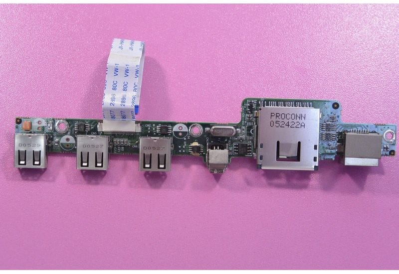 FUJITSU SIEMENS AMILO M3438G USB LAN CARD READER Плата с кабелем 35-3P7100-C0